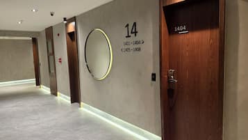 Minibar, in-room safe, desk, laptop workspace