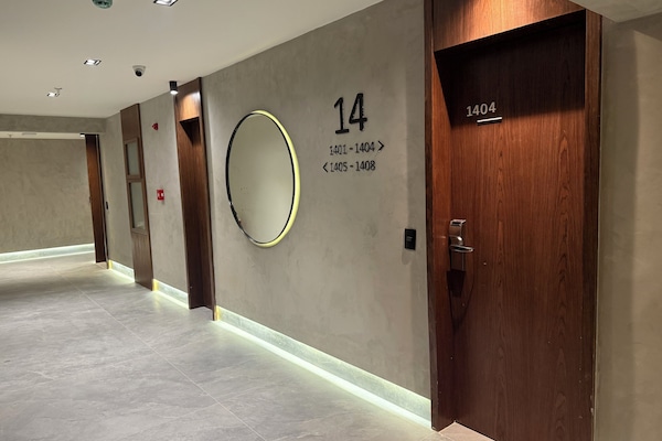 Minibar, in-room safe, desk, laptop workspace