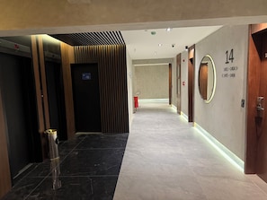 Minibar, in-room safe, desk, laptop workspace