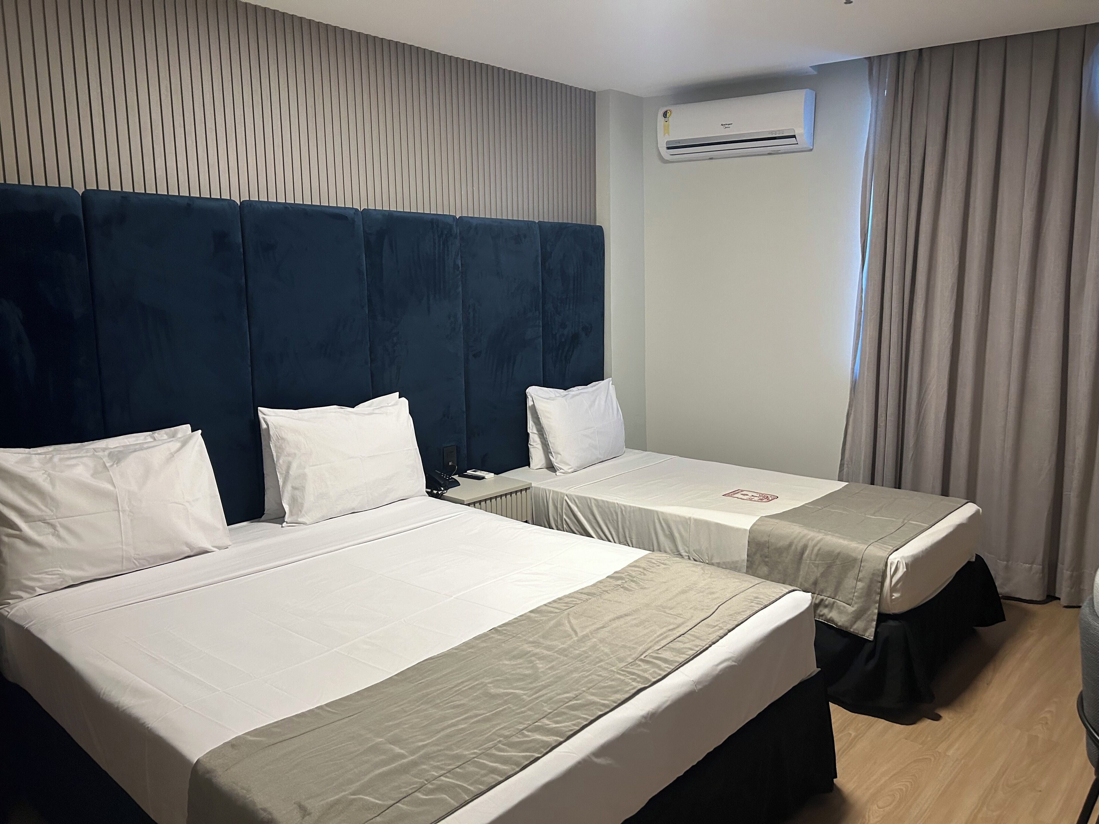 superior triple room | 1 bedroom, minibar, in-room safe, desk