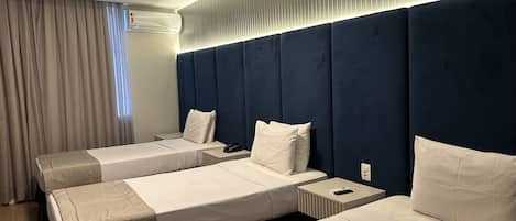 1 bedroom, minibar, in-room safe, desk