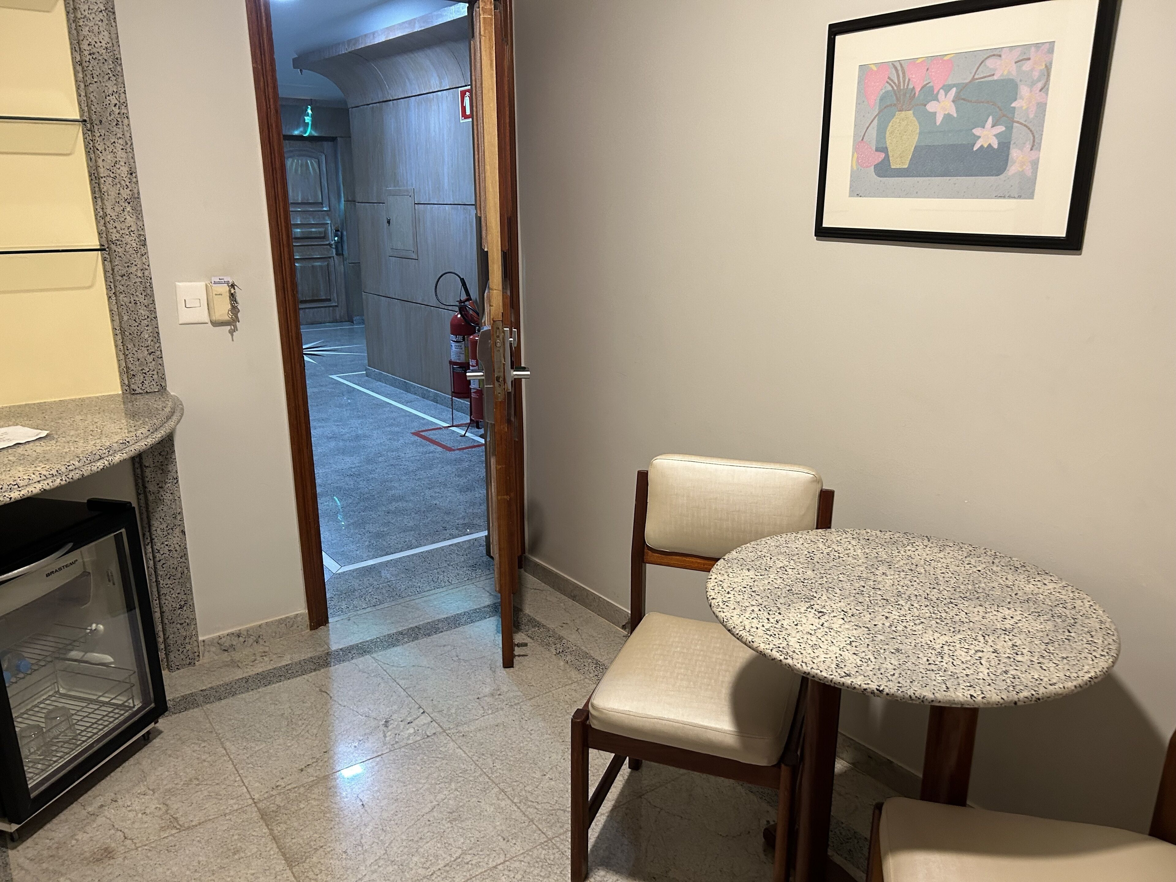 standard double room | living area | 40-inch smart tv with digital channels