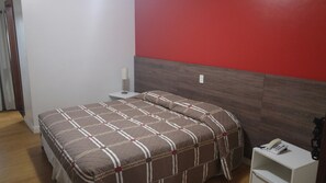 Tweepersoonskamer | Gratis wifi, beddengoed