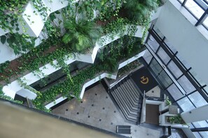 Interior detail - Cambirela Hotel (Florianópolis)
