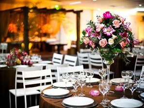 Banquet hall - Cambirela Hotel (Florianópolis)