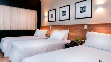 Premium bedding, pillow-top beds, minibar, in-room safe
