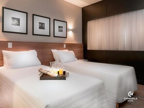 Deluxe Twin Room, 2 Single Beds - Cambirela Hotel (Florianópolis)