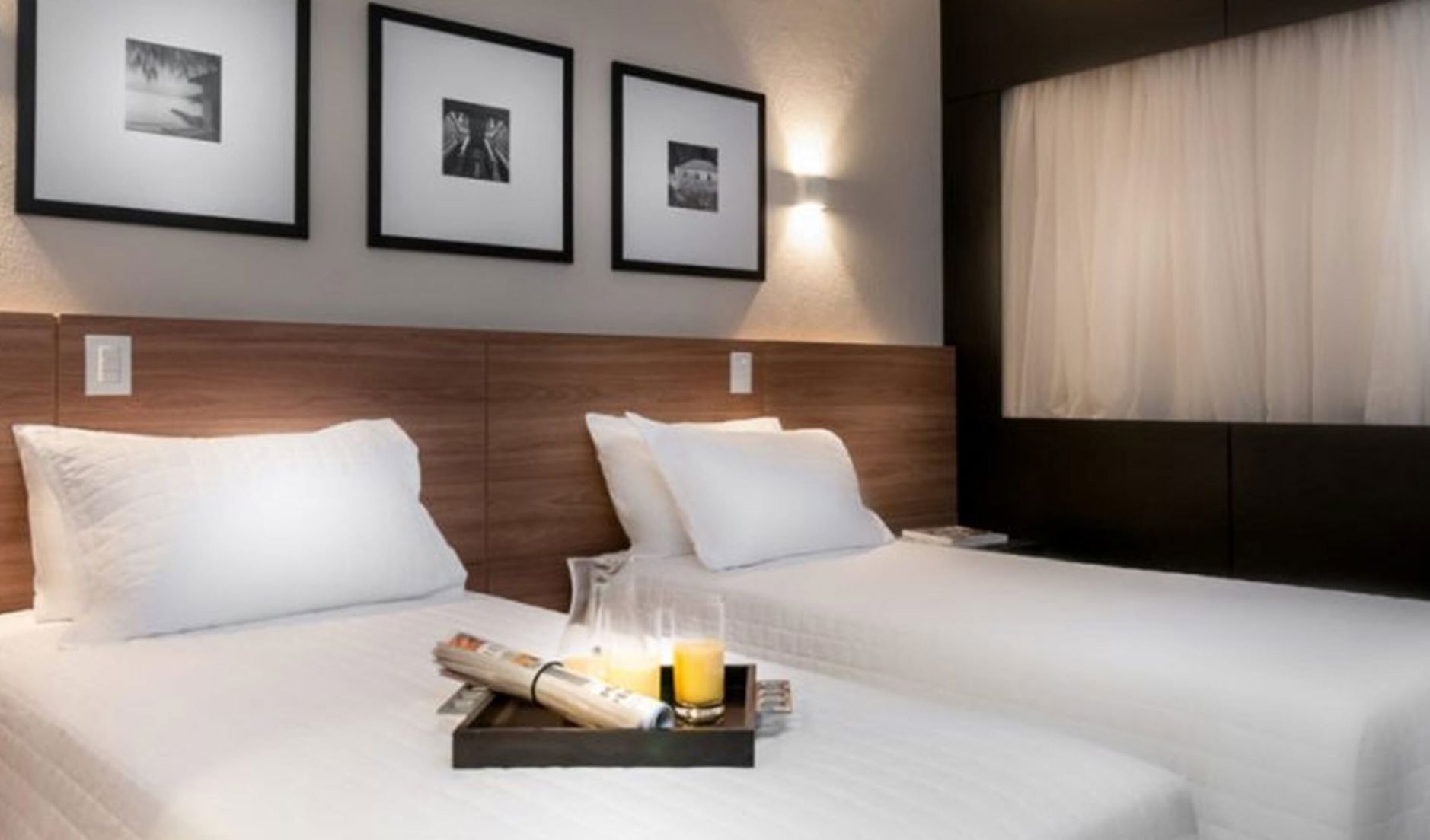 Premium bedding, pillowtop beds, minibar, in-room safe