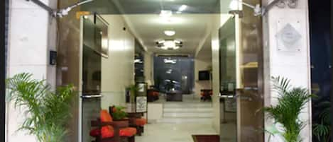 Entrada interior