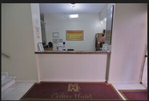 Reception hall - Hotel Atlântico Avenida (Rio de Janeiro)