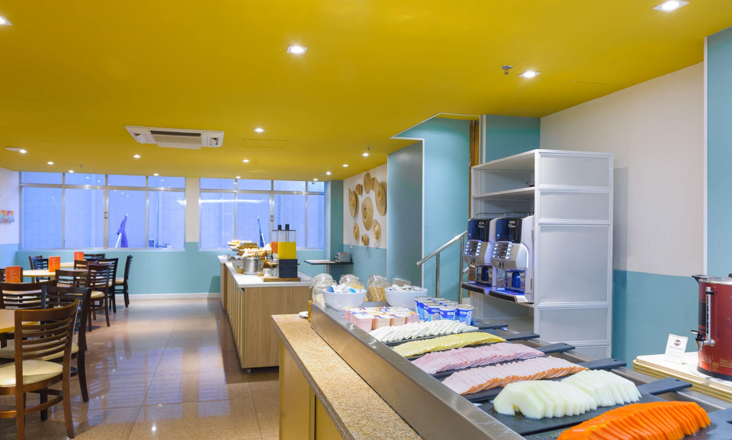 Dagelijks ontbijtbuffet (BRL 50 per persoon)