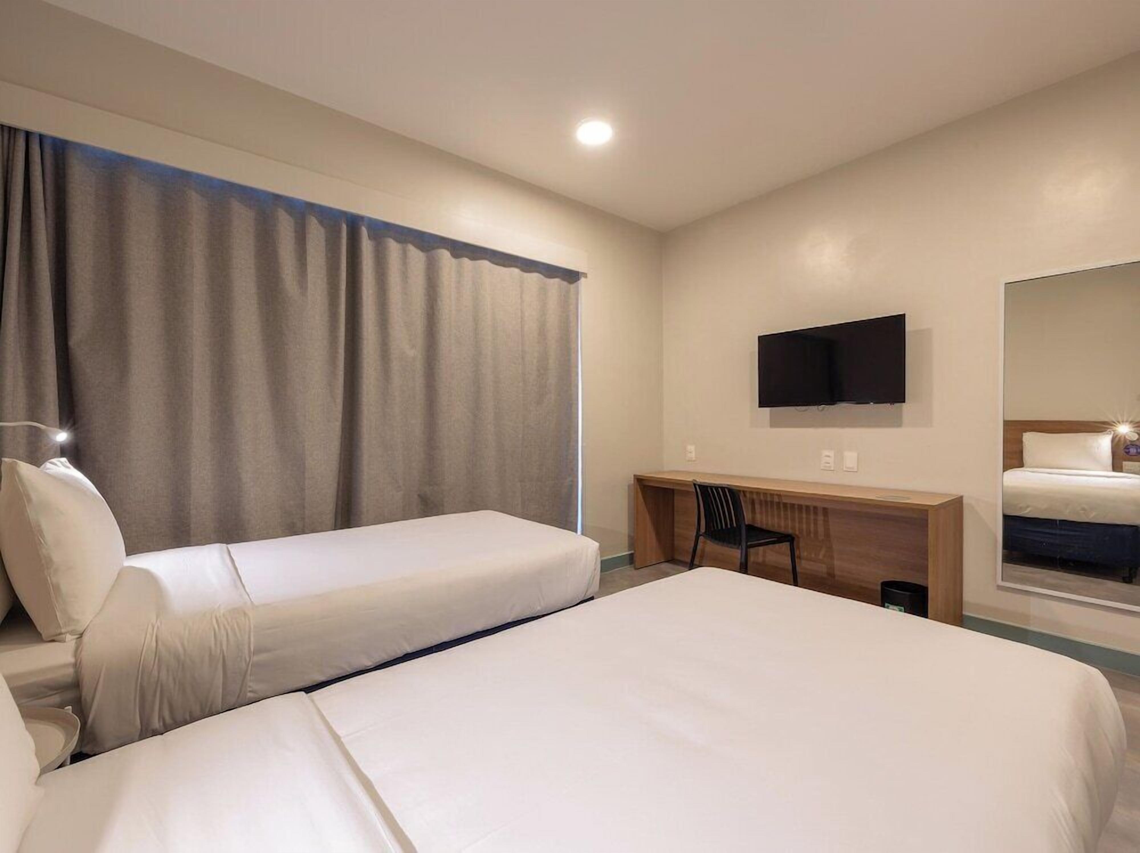 Minibar, in-room safe, desk, blackout drapes