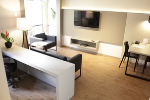 Luxury Double Room, 1 Bedroom | View from room