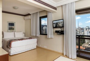 Minibar, in-room safe, individually furnished, desk