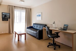 4 bedrooms, minibar, in-room safe, individually furnished - Central Park Jardins (São Paulo)