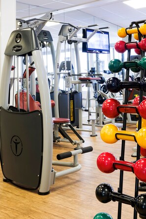 Fitnessbereich
