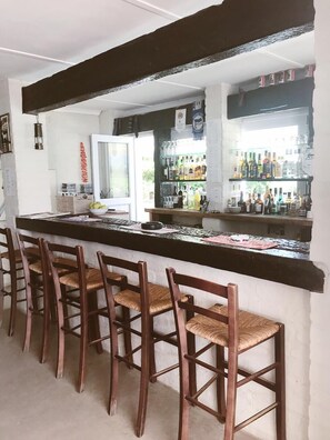 Bar (on property)