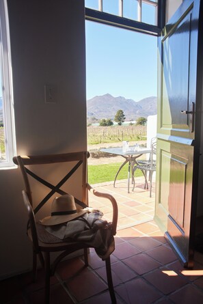 King-size Room | Terrace/patio