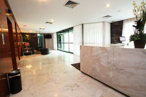 Sitzecke in der Lobby