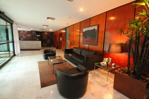 Sitzecke in der Lobby