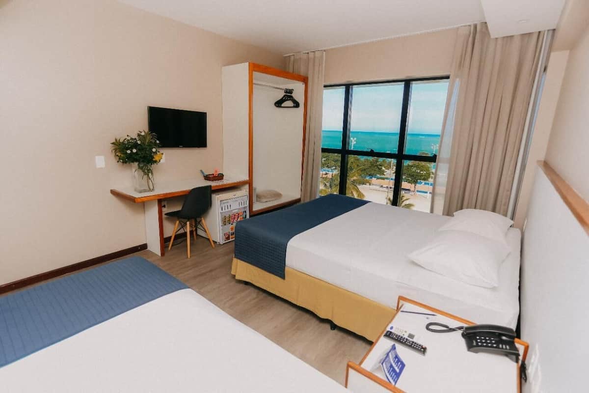 Minibar, desk, soundproofing, free cribs/infant beds