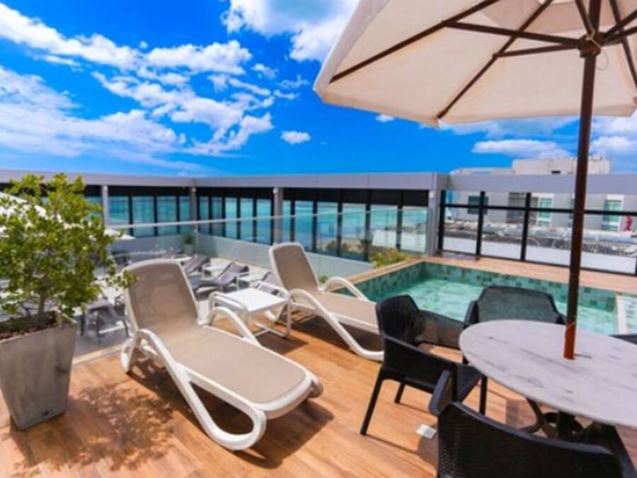 Rooftop terrace