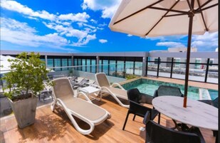 Terraza en la azotea