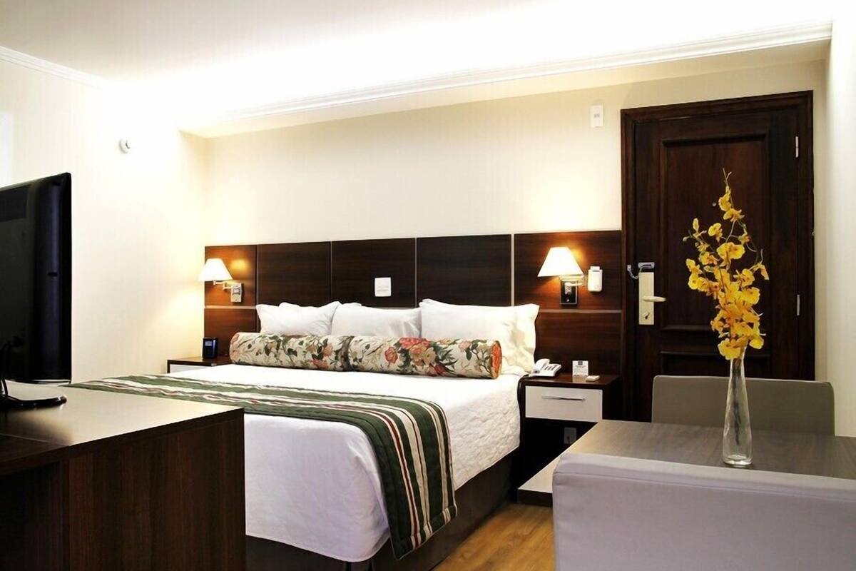 Colchones con pillow-top y artículos del minibar gratis 
