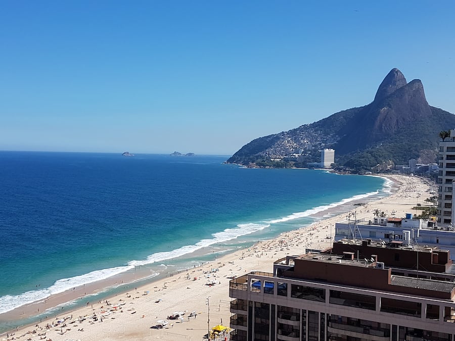 Utsikt fra overnattingsstedet