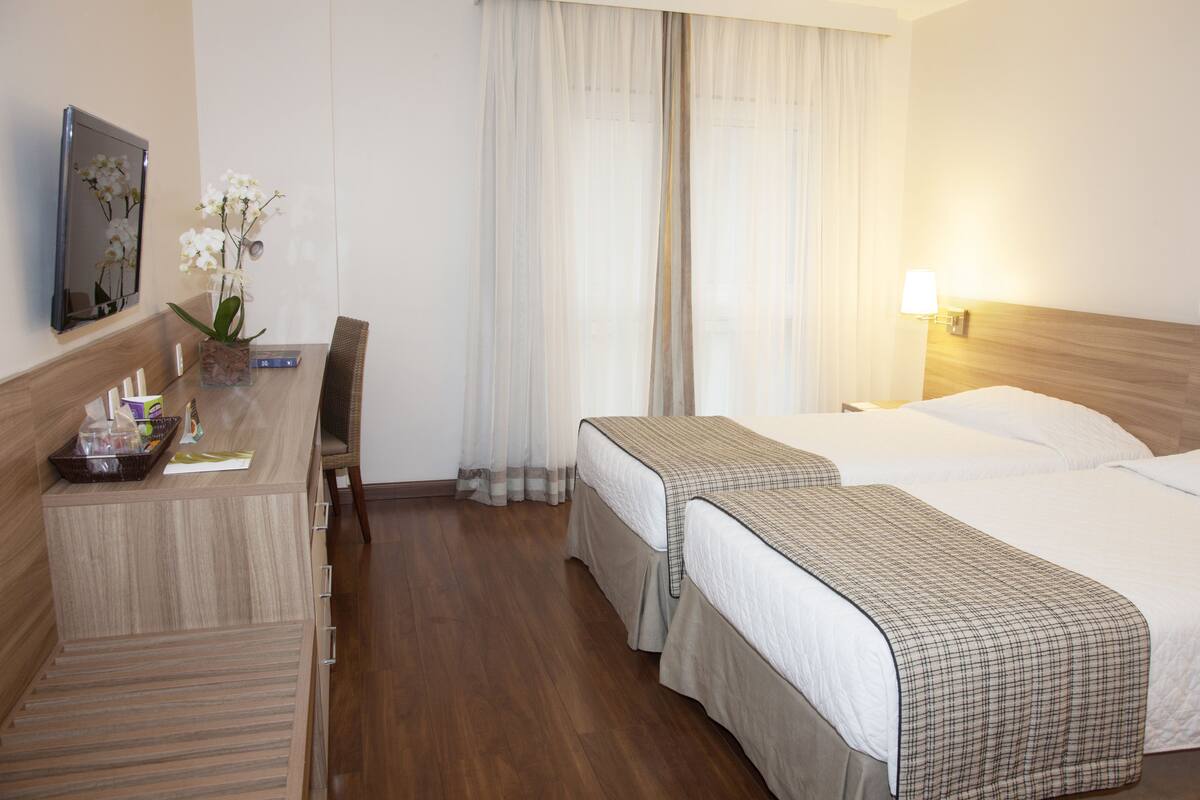 Colchones con pillow-top y artículos del minibar gratis 
