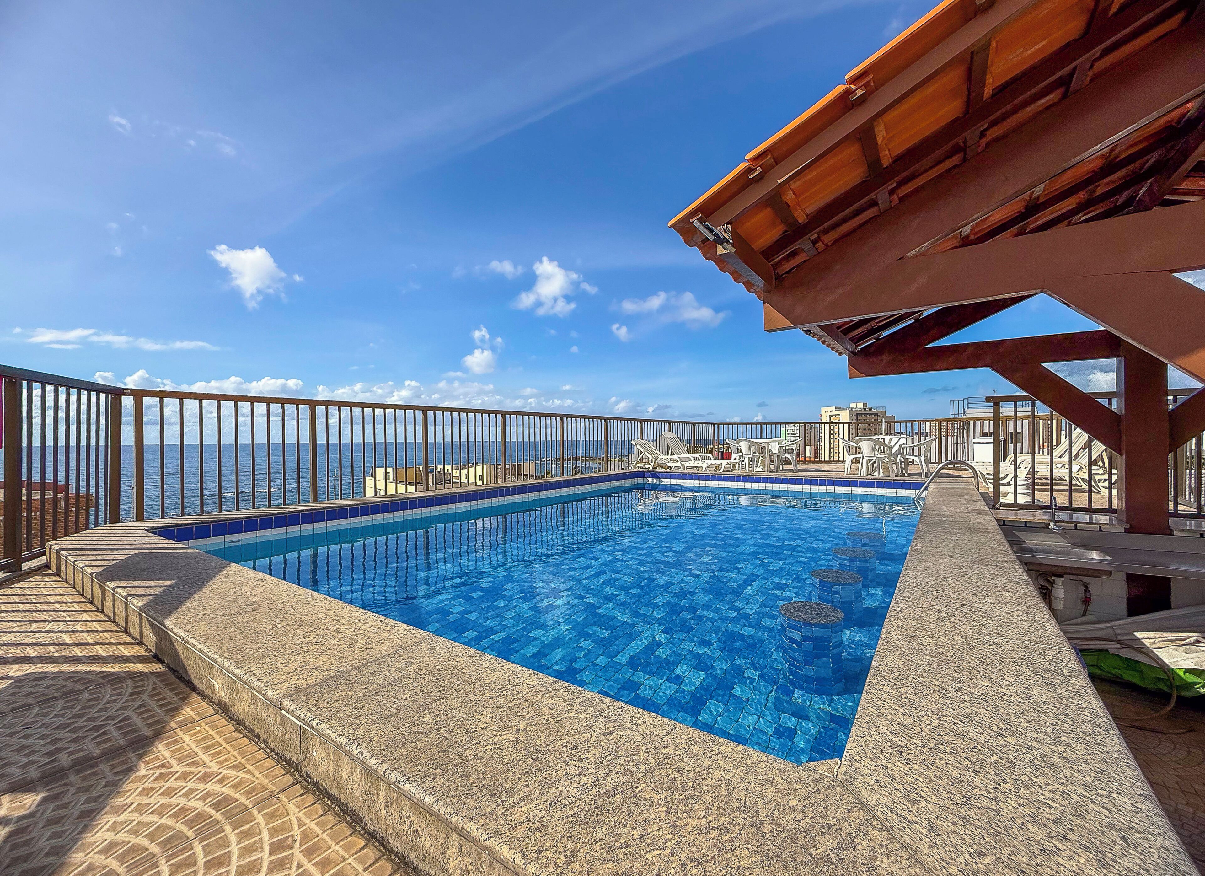 Terraço na cobertura