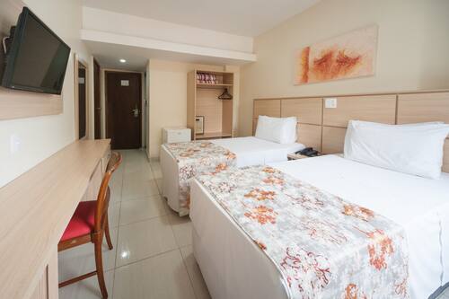Standard Twin Room | Comodidades do quarto