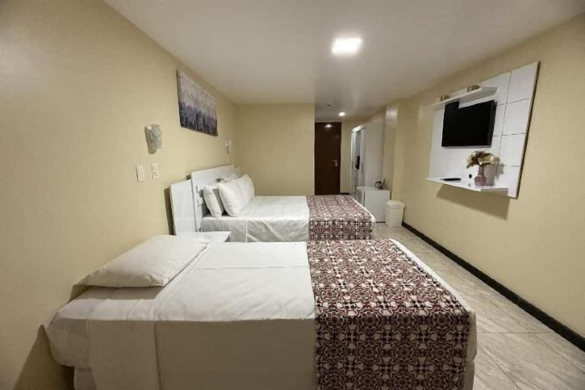 Minibar, in-room safe, desk, free WiFi