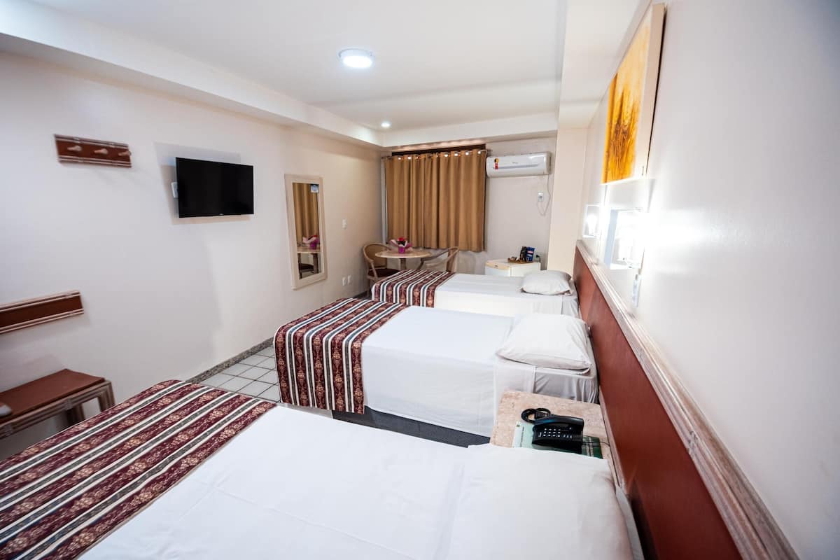 Minibar, in-room safe, desk, free WiFi