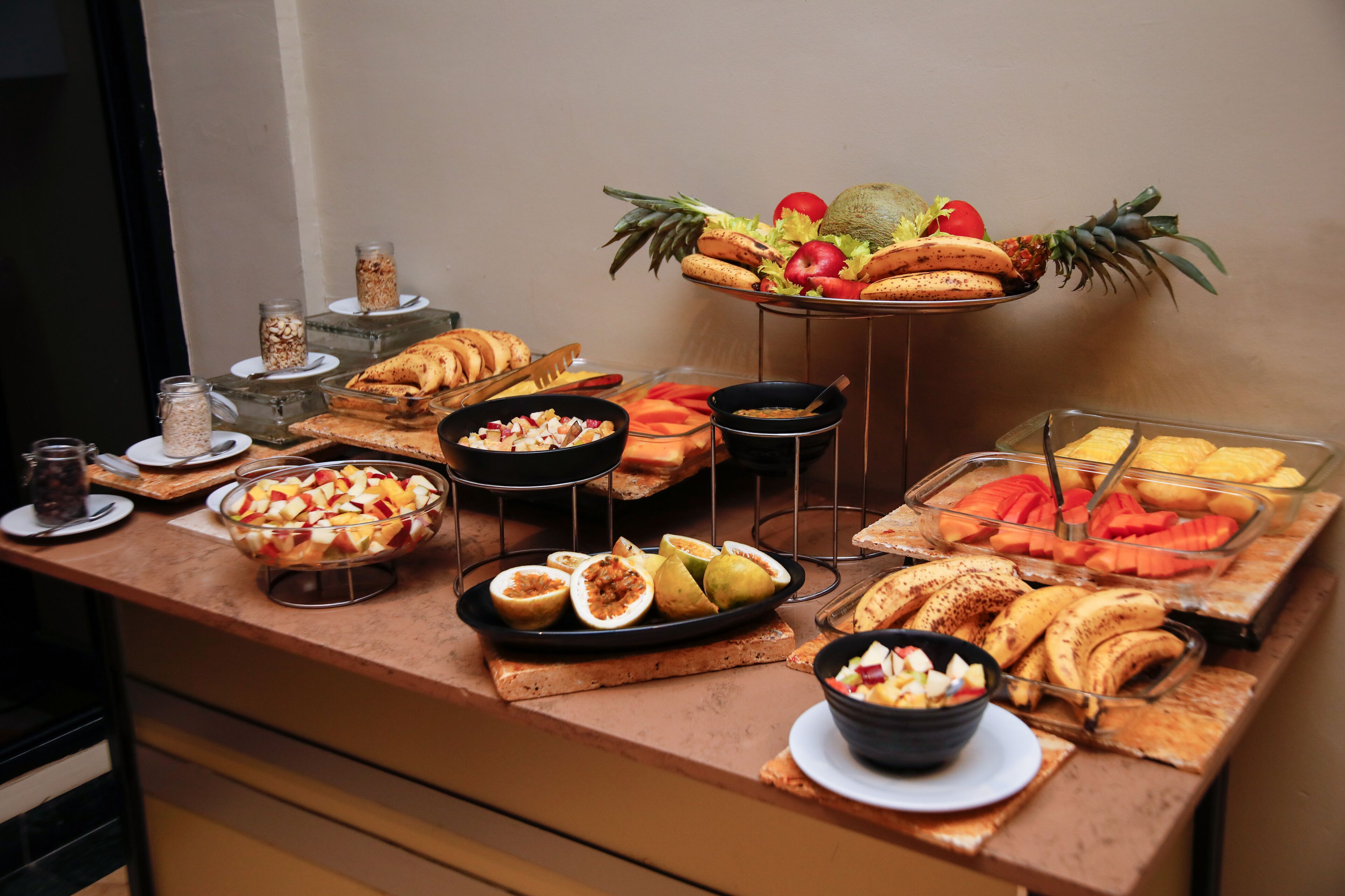 Desayuno bufé gratuito y diario