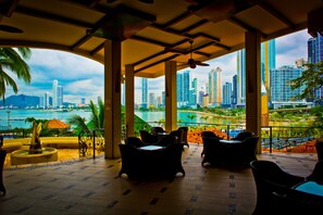 Terraza o patio