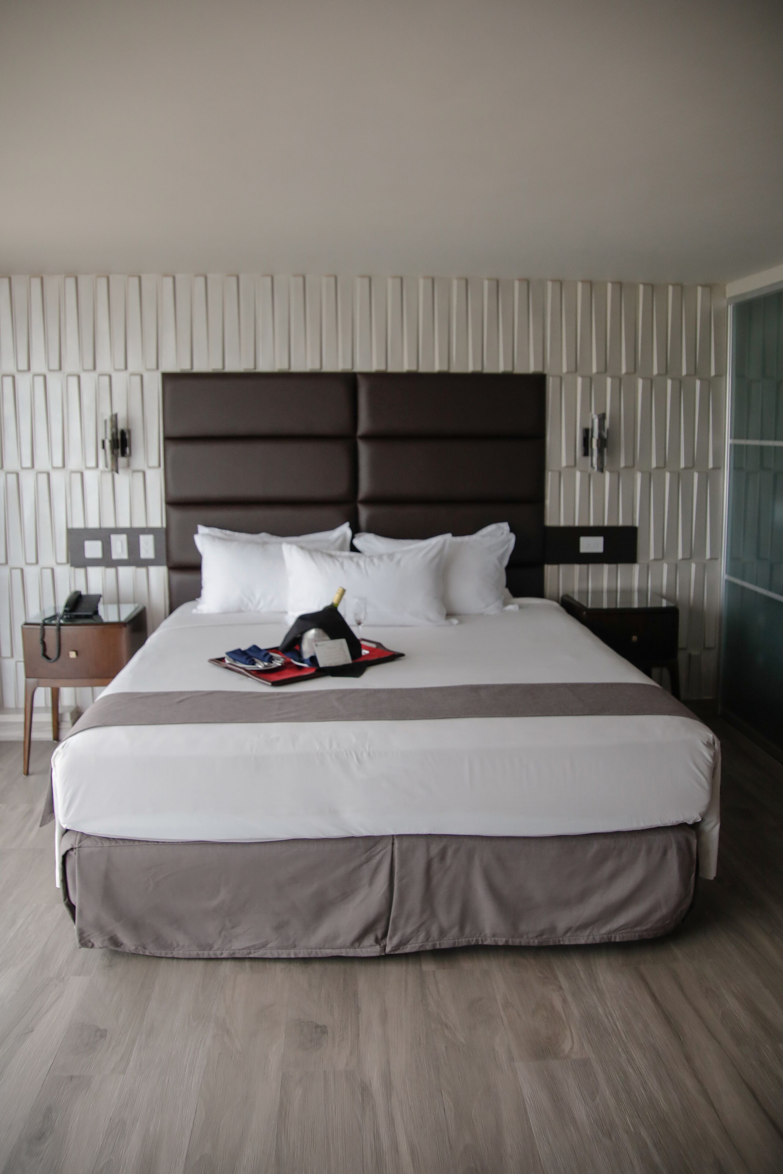 premium bedding, down duvets, in-room safe, individually furnished