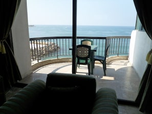 Suite, Sea View | Balcony