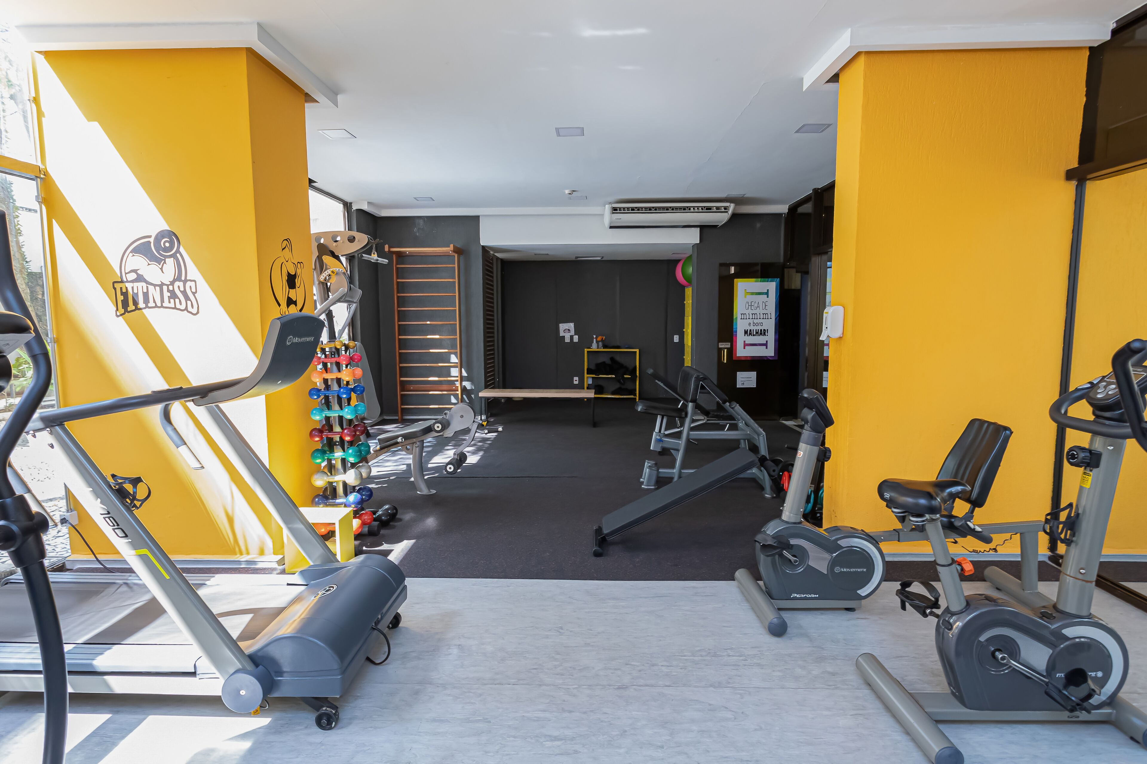 fitness facility