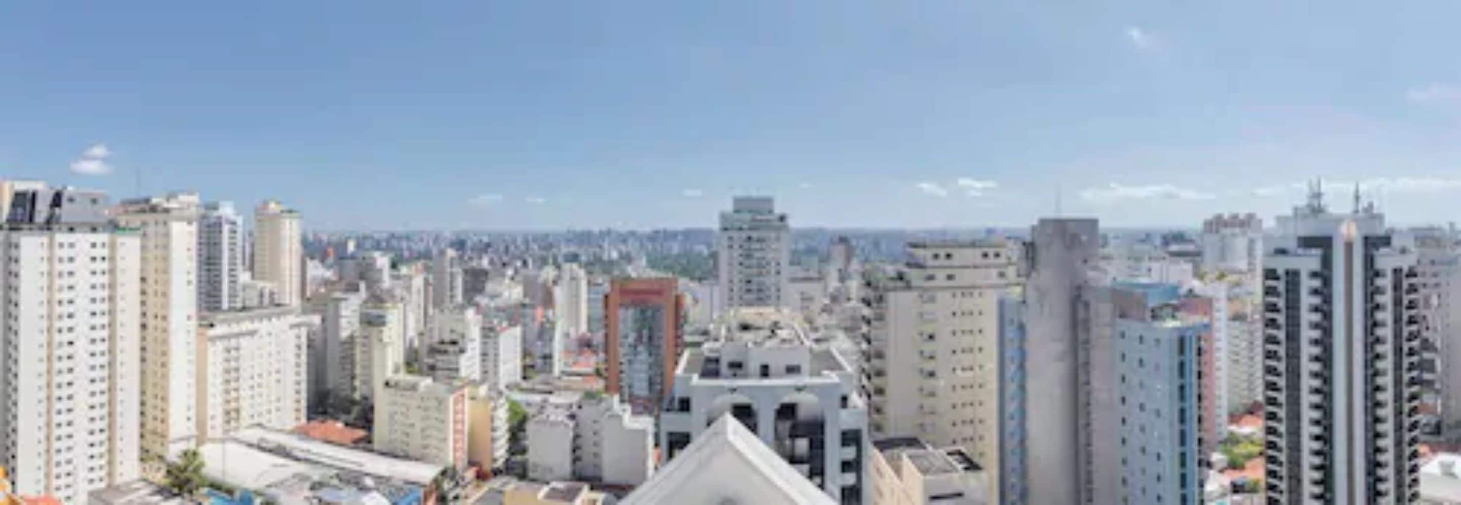 city view from property