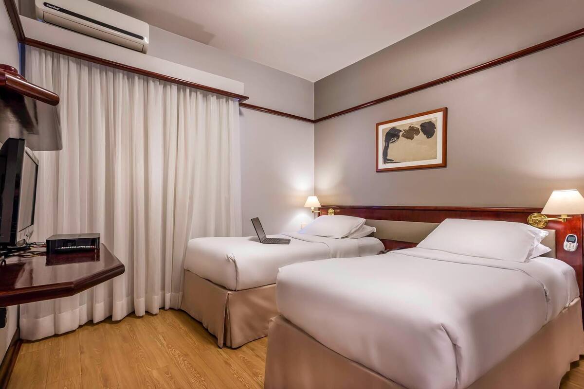 Premium bedding, minibar, in-room safe, blackout drapes