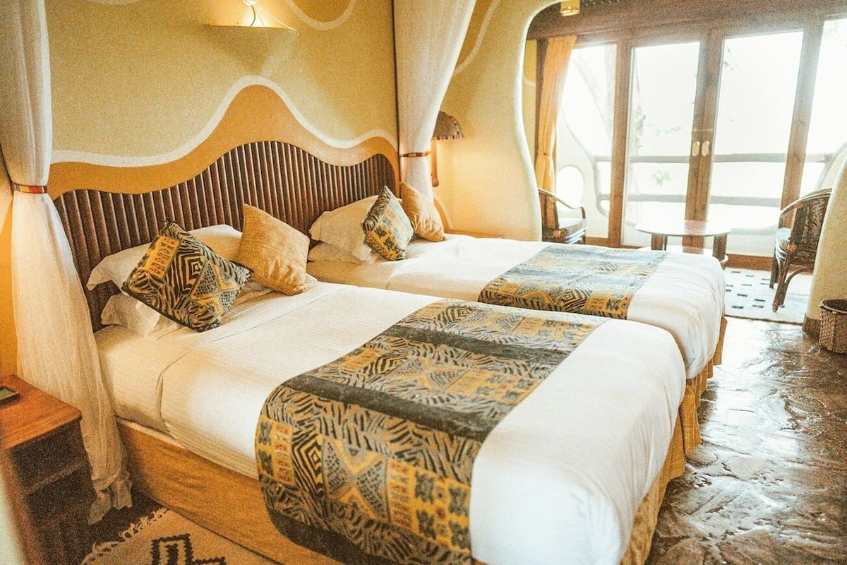 Standard Room, Park View | Premium bedding, desk, free WiFi, bed sheets