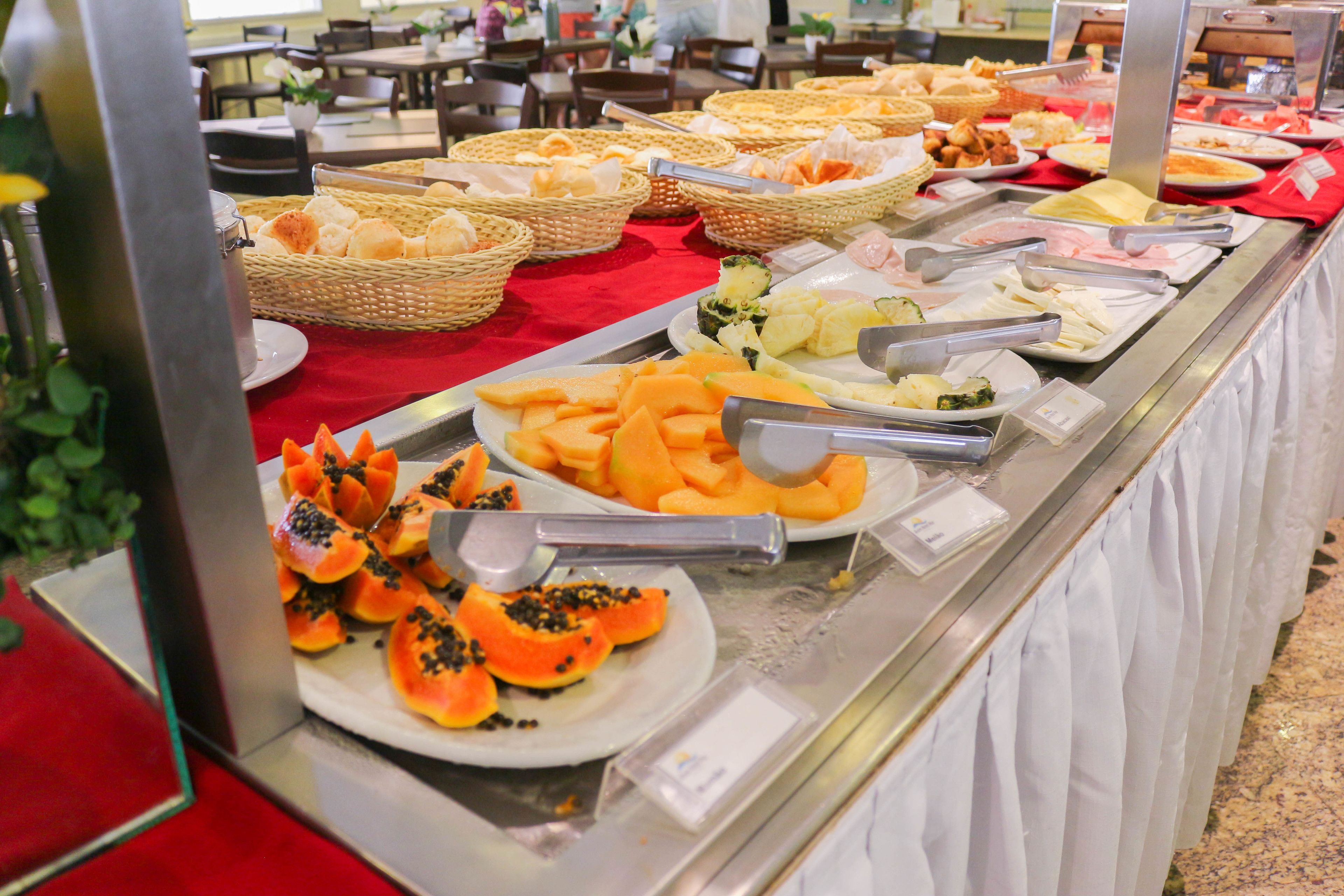 Colazione a buffet inclusa, servita tutte le mattine 