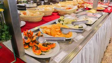 Colazione a buffet inclusa, servita tutte le mattine