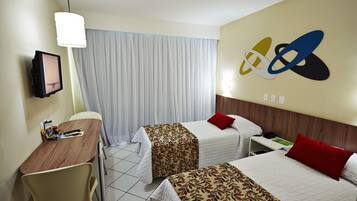 Standard Room | Premium bedding, minibar, in-room safe, desk