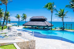 3 outdoor pools, pool umbrellas, sun loungers - EL ARAM NATAL MAR (Natal)