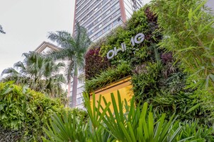 Blick auf die Umgebung