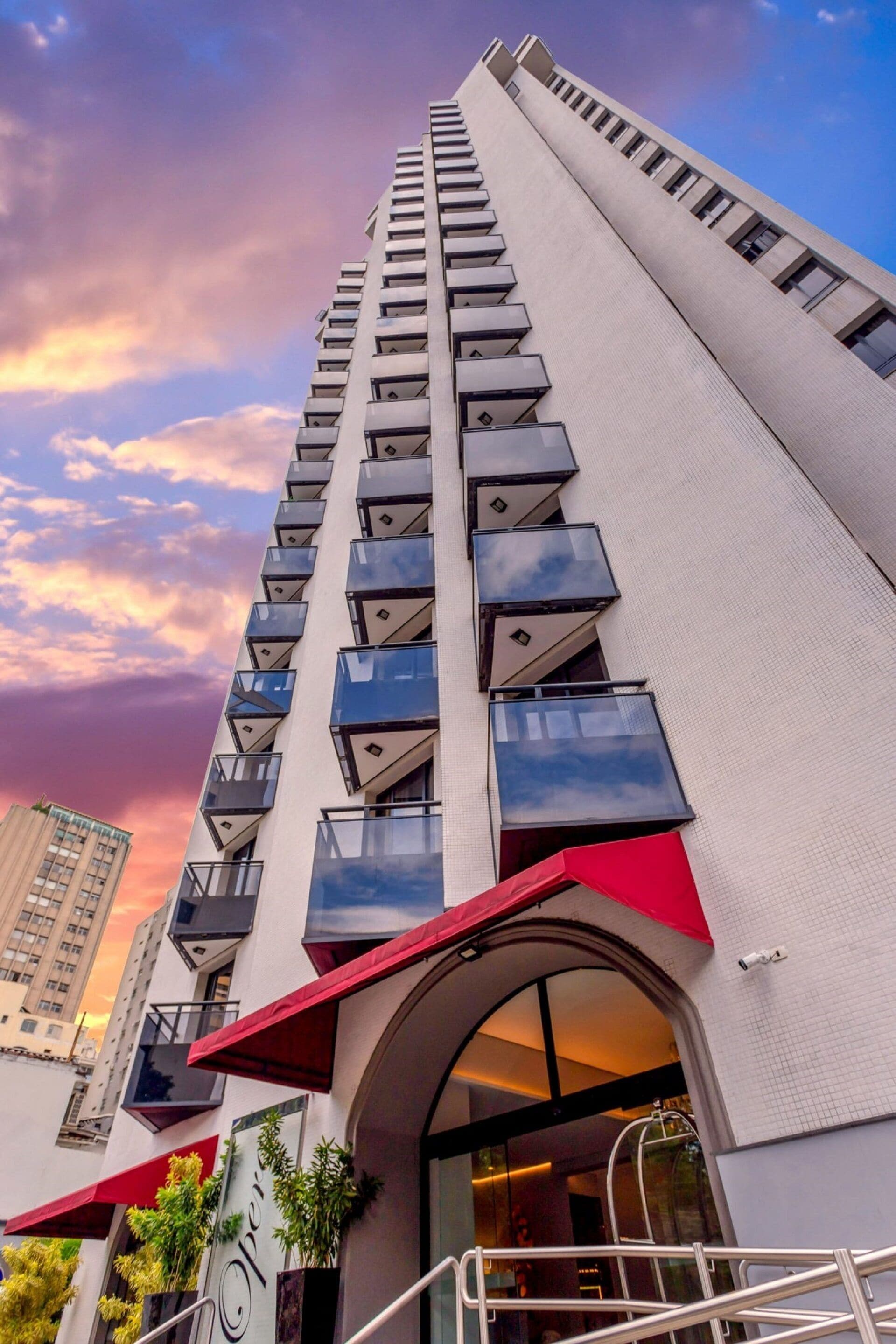 Entrada da propriedade