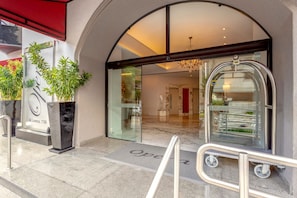 Property entrance