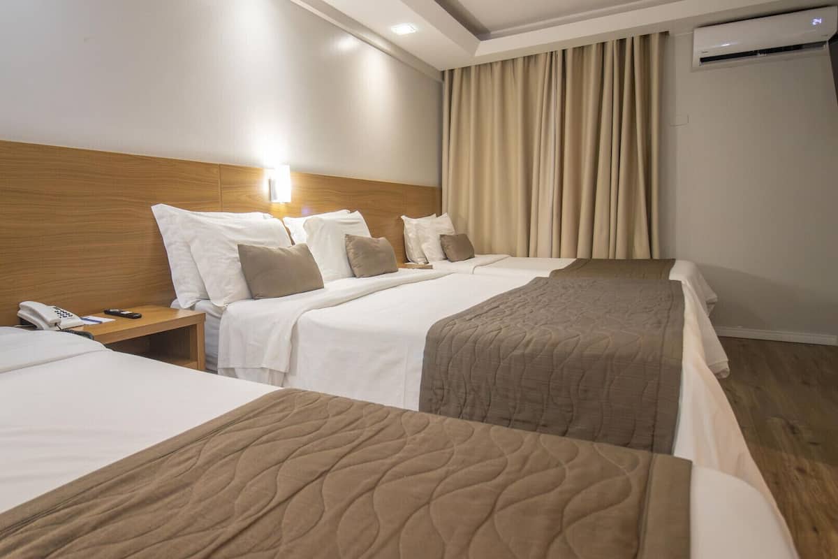 Minibar, in-room safe, desk, blackout curtains